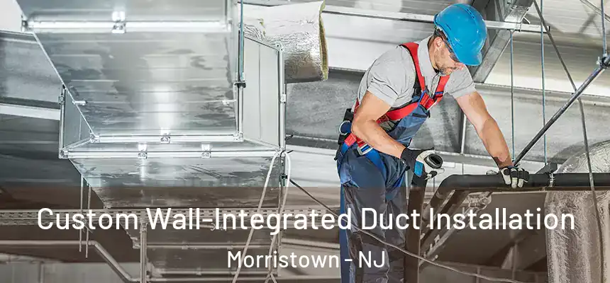  Custom Wall-Integrated Duct Installation Morristown - NJ