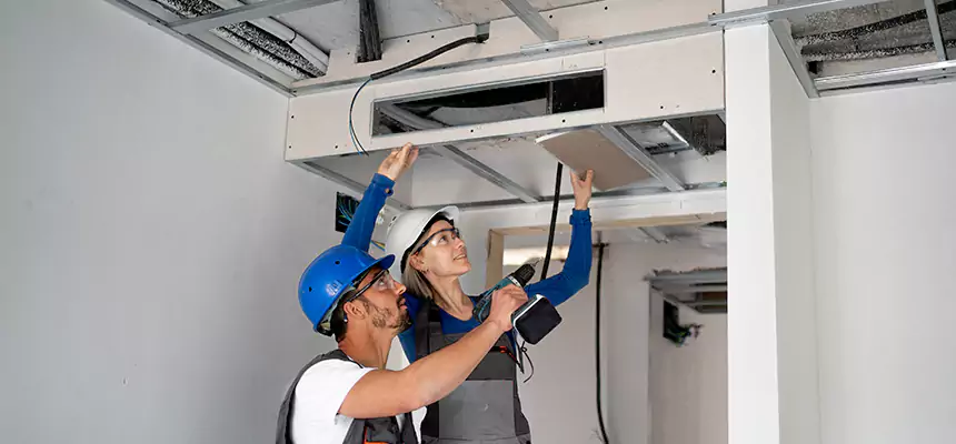 Our Air Duct Virus Disinfection Services in Morristown, NJ