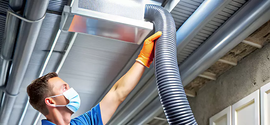 Our Anti-bacterial Duct Cleaning Services in Morristown, NJ