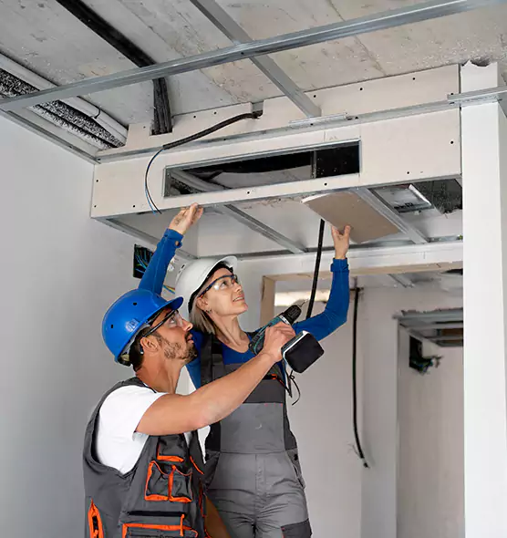 Professional Duct Expansion & Extension Service in Morristown, NJ